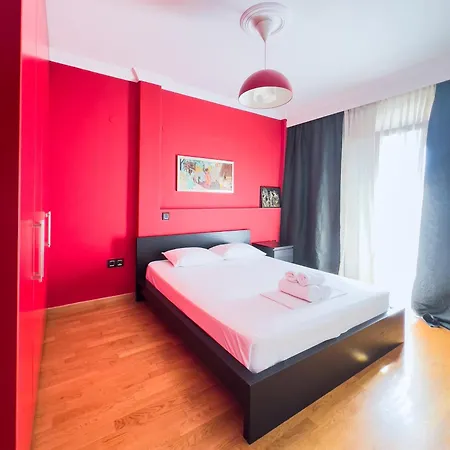 Homevision - Red - Prime Location Thessalonique