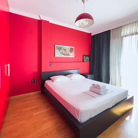 Appartement Homevision - Red - Prime Location Thessalonique